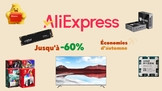 AliExpress : jusqu'à -60% pour l'opération économies d'automne !