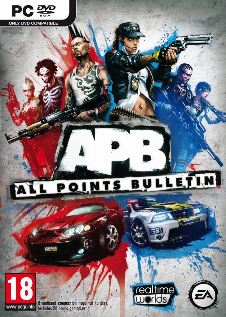All Points Bulletin - Jaquette