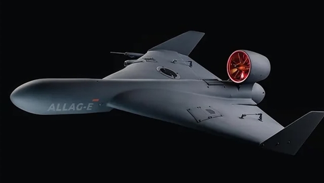 Allag E intercepteur drone