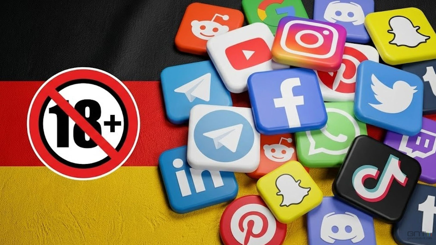 Pour protéger ses jeunes, l'Allemagne a une idée radicale : leur couper les réseaux sociaux