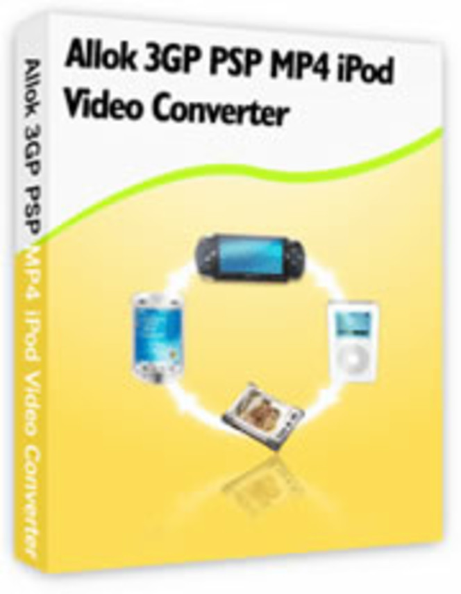 Allok 3GP PSP MP4 iPod Video Converter boite