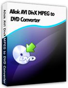 Allok AVI DivX MPEG to DVD Converter : un outil de conversion vidéo performant