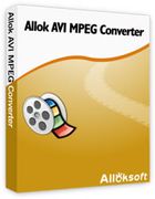 Allok AVI MPEG Converter : convertir des vidéos dans différents formats