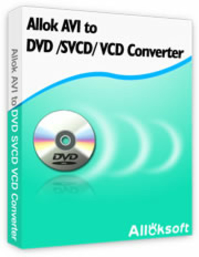 Allok AVI to DVD SVCD VCD Converter boite