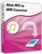 Allok MP3 to AMR Converter : convertir vos fichiers MP3 en format AMR