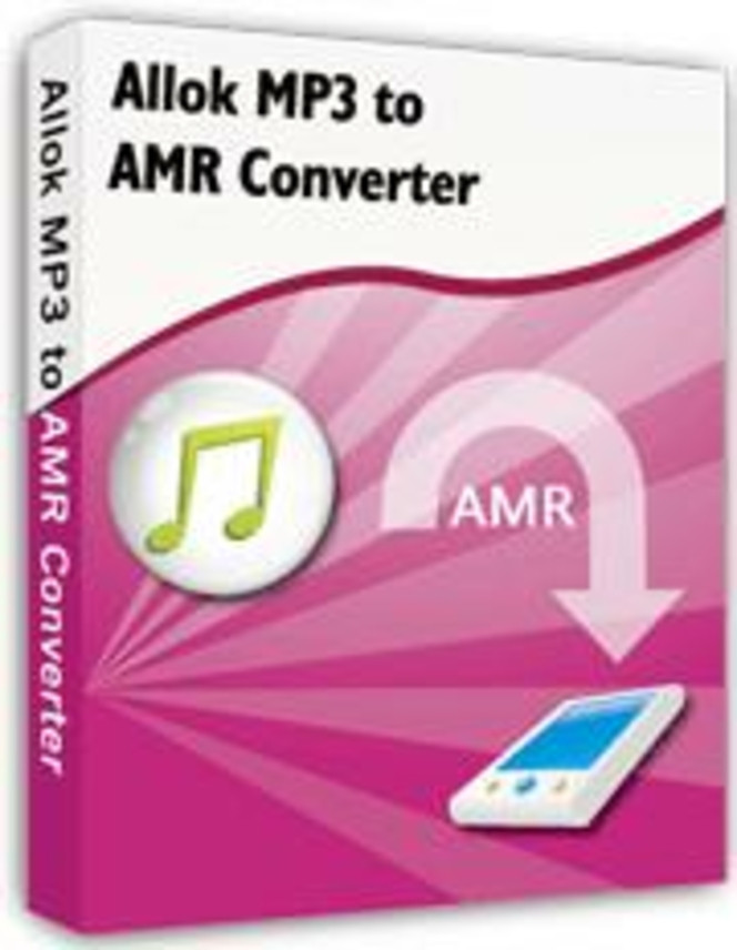 Allok MP3 to AMR Converter boite