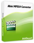 Allok MPEG4 Converter : un outil de conversion dans le format MPEG4