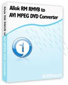 Allok RM RMVB to AVI MPEG DVD Converter : un convertisseur de vidéos Real Media
