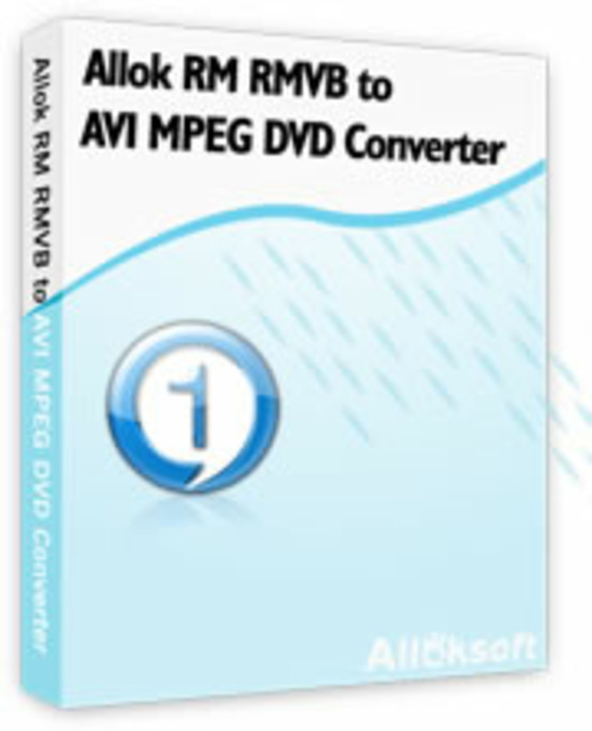 Allok RM RMVB to AVI MPEG DVD Converter boite