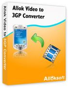 Allok Video to 3GP Converter : un convertisseur vidéo pour les téléphones mobiles