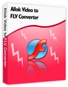 Allok Video to FLV Converter : convertir des vidéos dans le célèbre format FLV