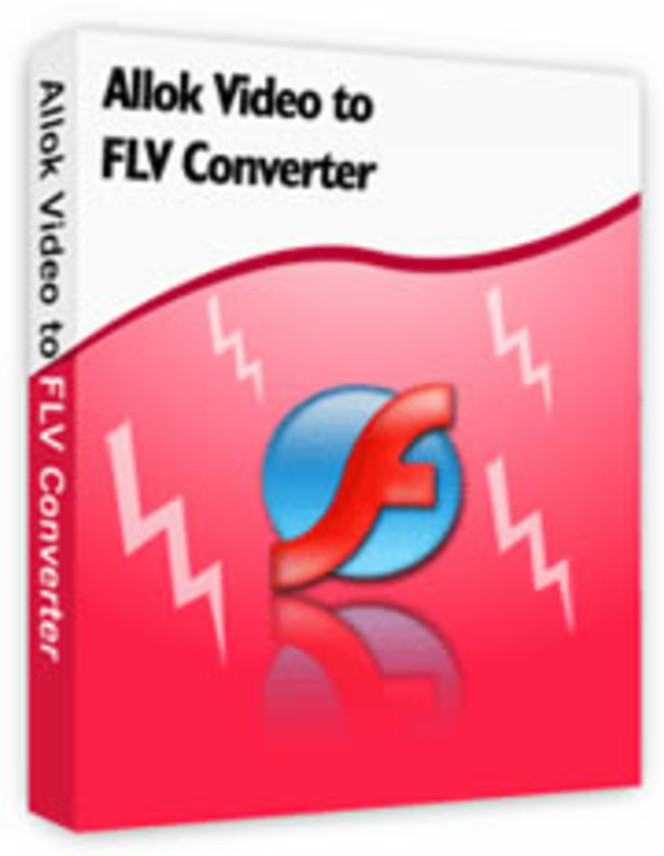 Allok Video to FLV Converter boite