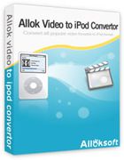 Allok Video to iPod Converter : un convertisseur de vidéos pour iPod