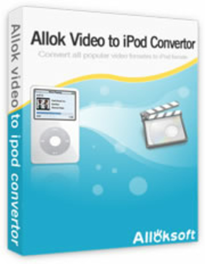 Allok Video to iPod Converter boite