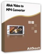 Allok Video to MP4 Converter : convertir des vidéos dans le format MP4