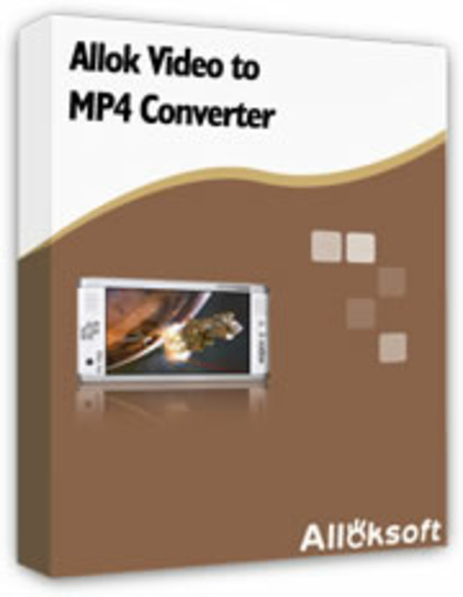 Allok Video to MP4 Converter boite