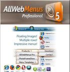 AllWebMenus Pro : confectionner les menus et sous-menus d'un site web