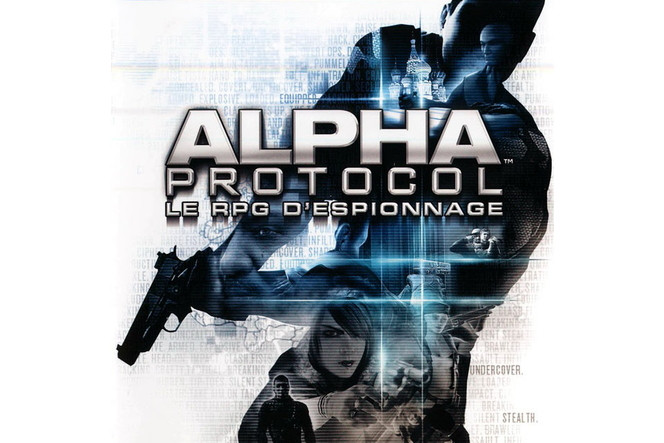 Alpha Protocol - Logo