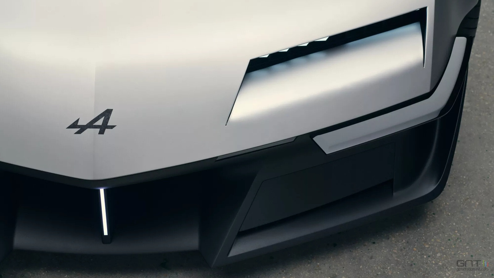 Alpine A310 Vision : le retour d'une icône en mode 100 % électrique