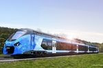 Alstom train hydrogène