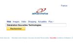Altavista yahoo