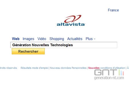TÉLÉCHARGER ALTAVISTA MOTEUR RECHERCHE RECHERCHE TÉLÉCHARGER ALTAVISTA MOTEUR