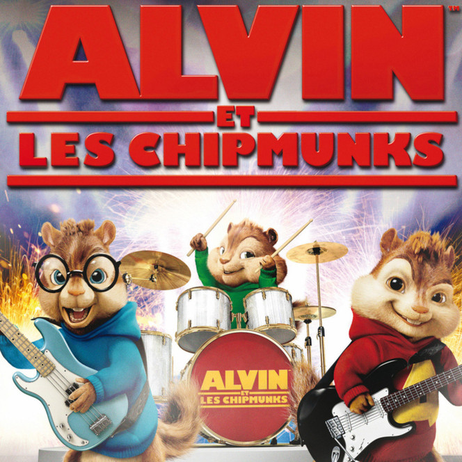 Alvin et les Chipmunks - pochette