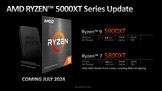 AMD annonce de nouvelles sorties CPU en socket AM4
