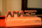 AMAZE impression 3D agence spatiale européenne