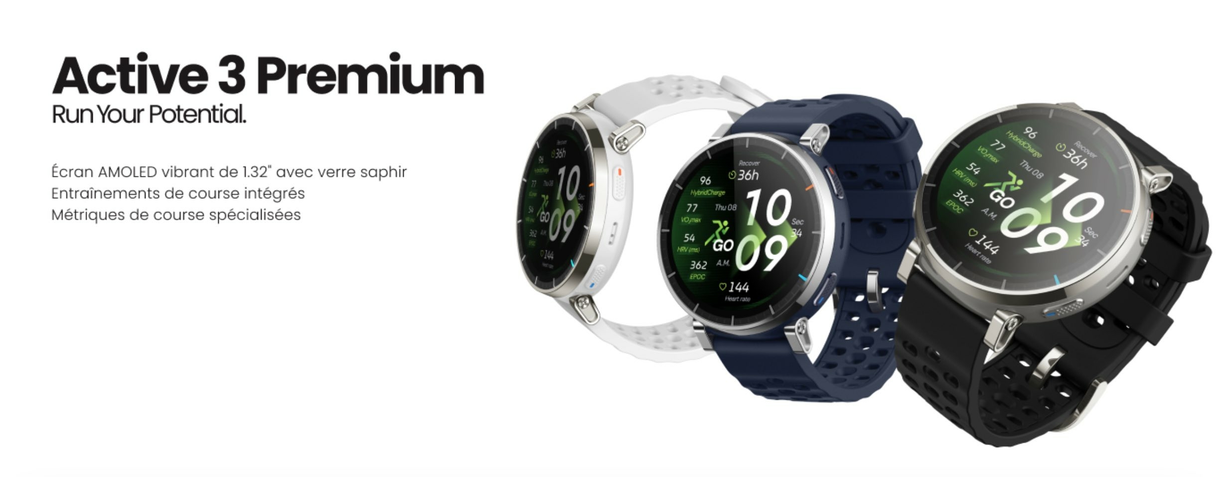 Amazfit Active 3 Premium