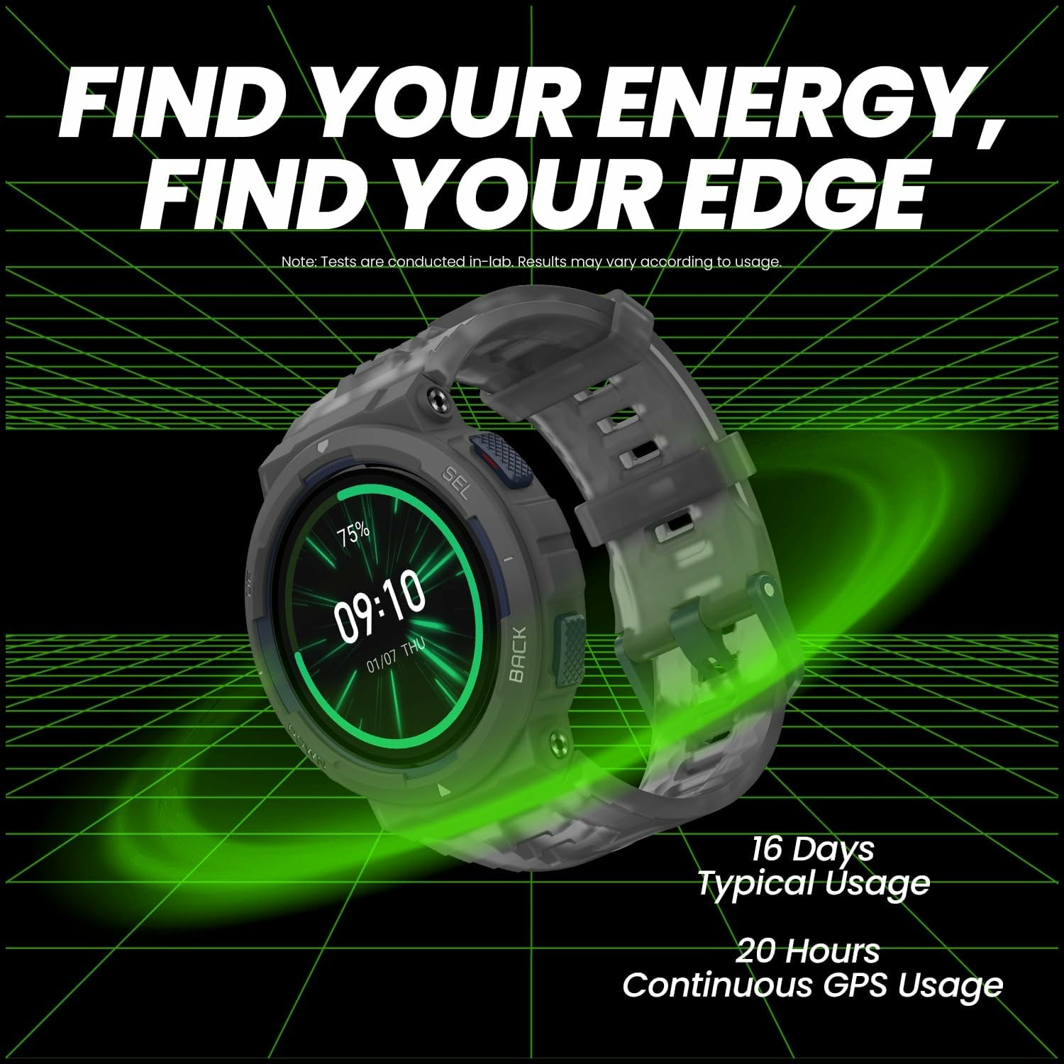 Amazfit Active Edge