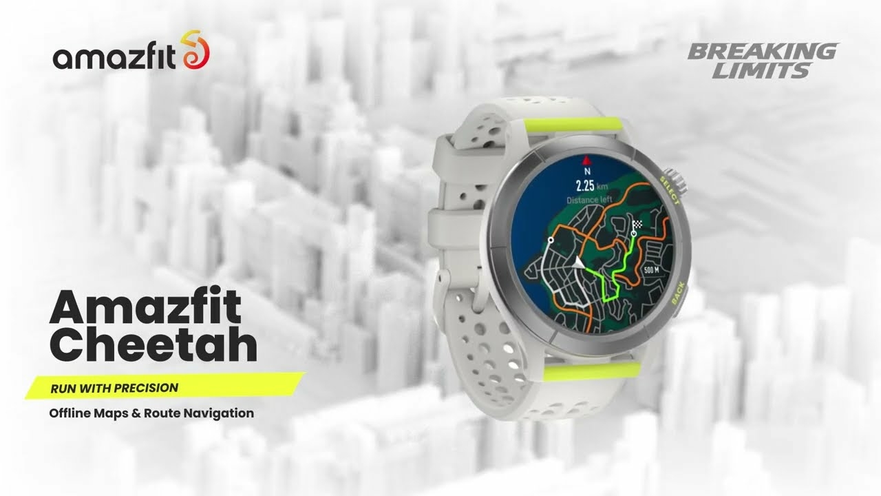 Amazfit Cheetah