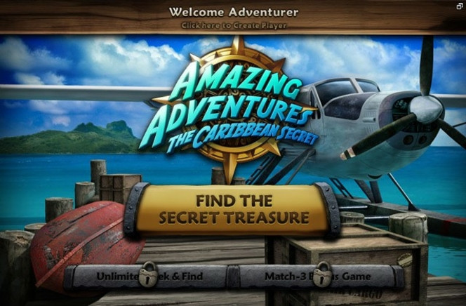 Amazing Adventures - The Caribbean Secret Deluxe logo 2