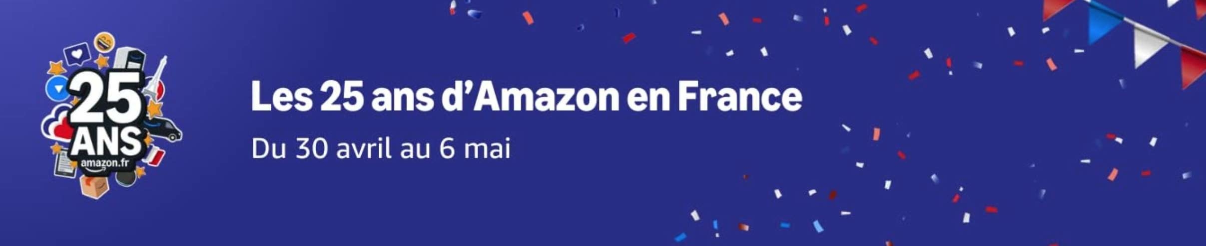 Amazon 25 ans