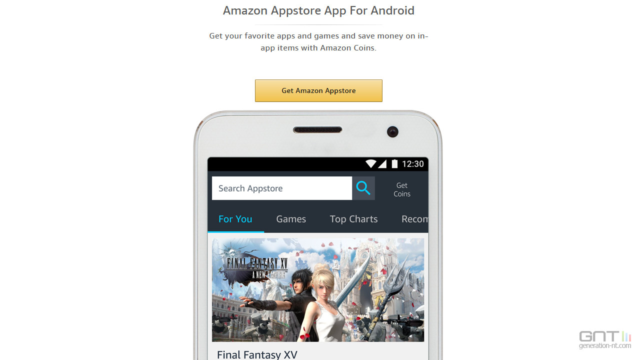 L'Amazon Appstore finit en eau de boudin sur Android