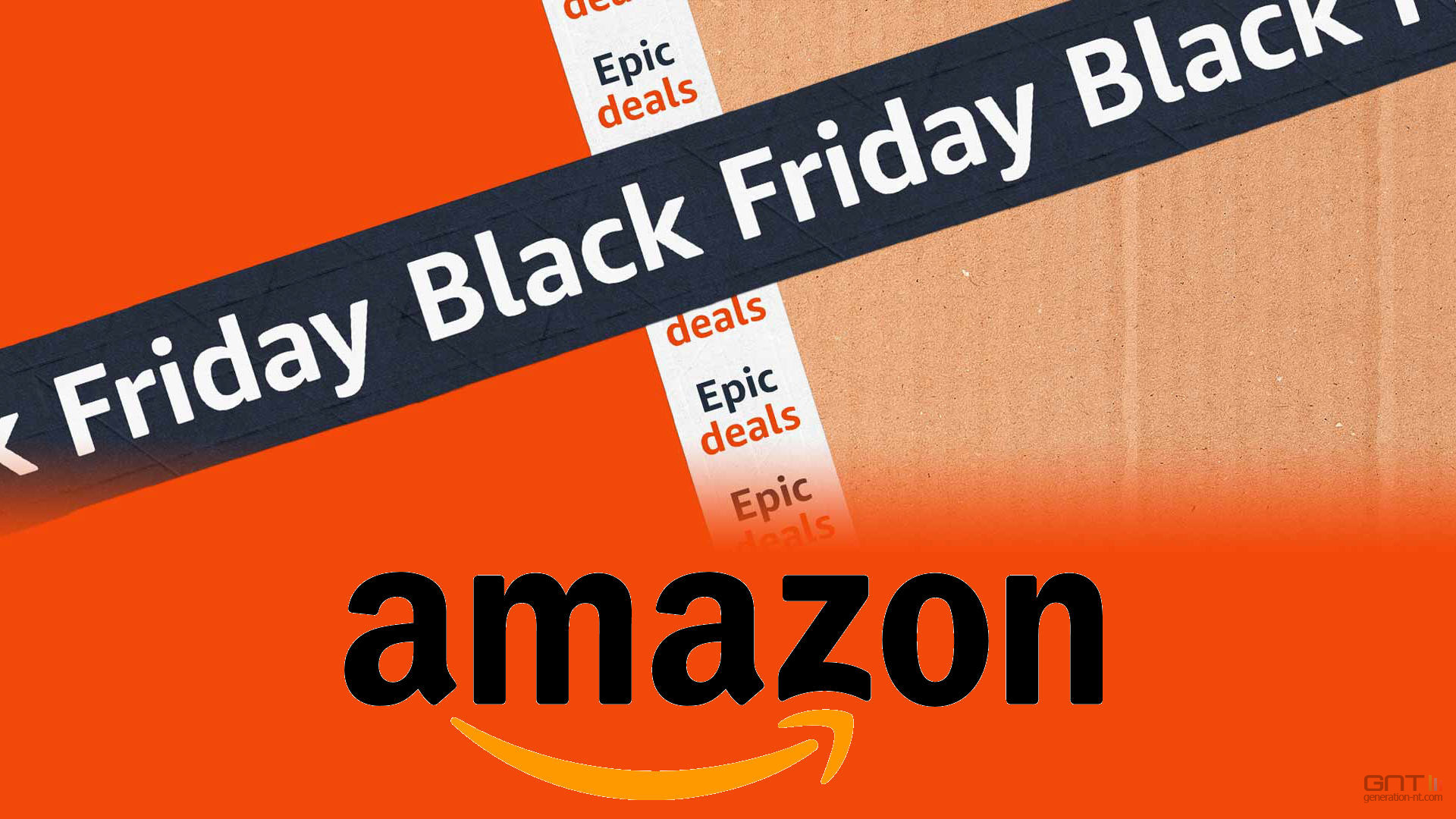 Black Friday Amazon : le TOP 20 des ventes flash à ne pas manquer ! (iPad, MacBook, montres Garmin...)