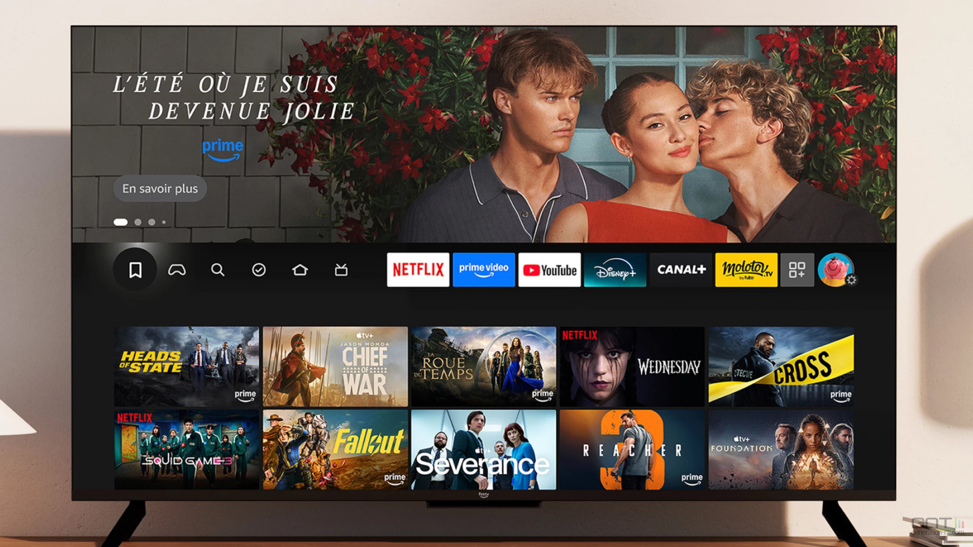 Amazon lance le Fire TV Stick 4K Select avec Vega OS