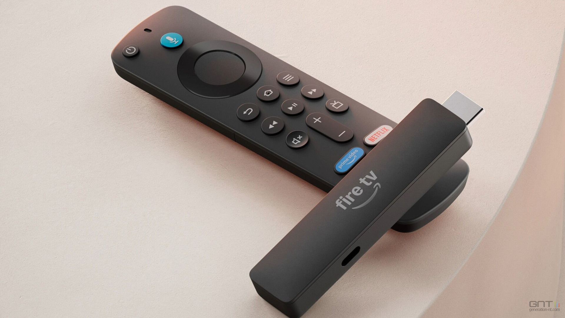 Un Fire TV Stick HD d'Amazon plus fin que jamais et plus rapide