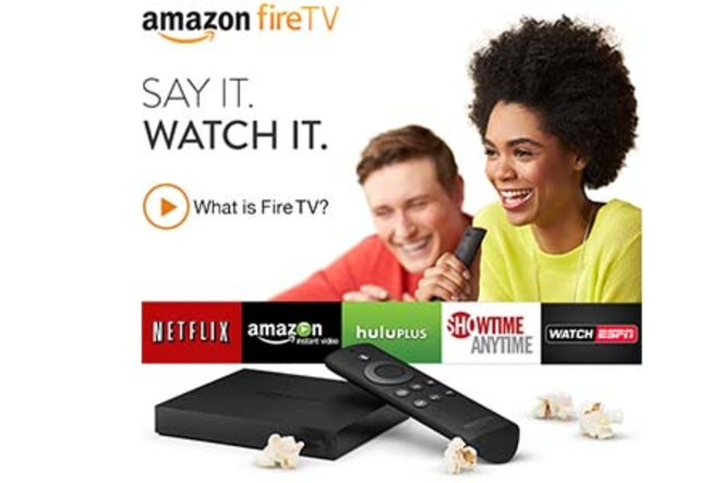 Amazon Fire tv