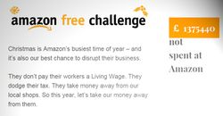 Amazon Free challenge