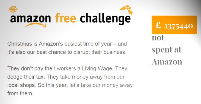 Amazon Free challenge