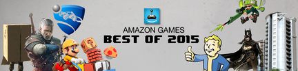 Amazon games 2015