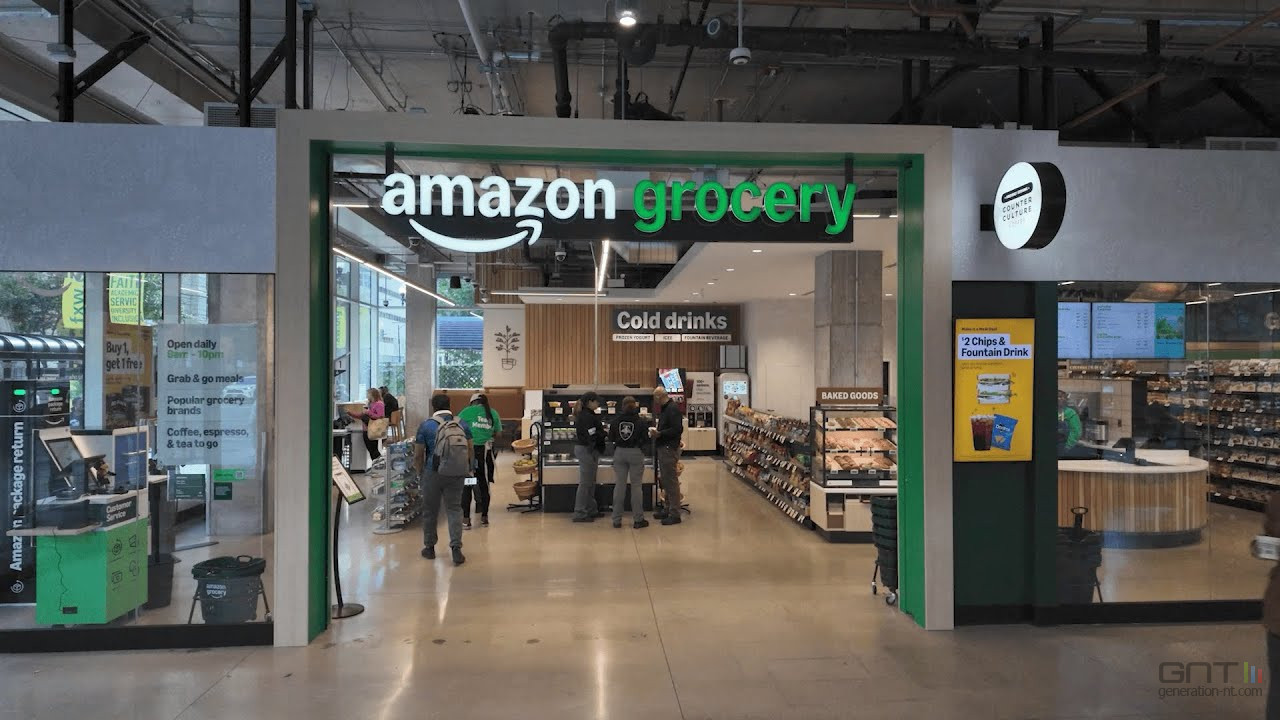 Amazon simplifie son offre alimentaire avec sa nouvelle marque Amazon Grocery