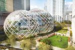 Amazon HQ logo