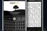 Amazon Kindle Blackberry