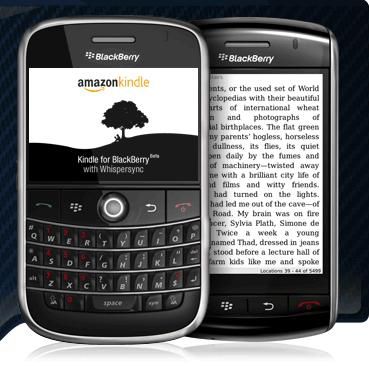 Amazon Kindle Blackberry