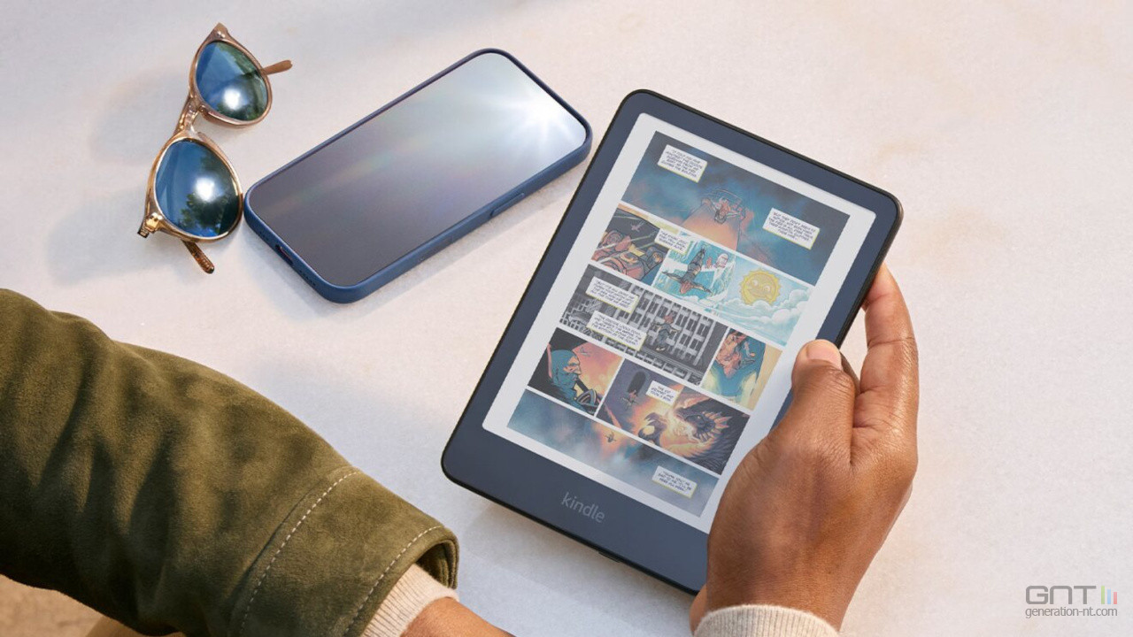 Le Kindle Colorsoft d'Amazon plus abordable avec un nouveau modèle