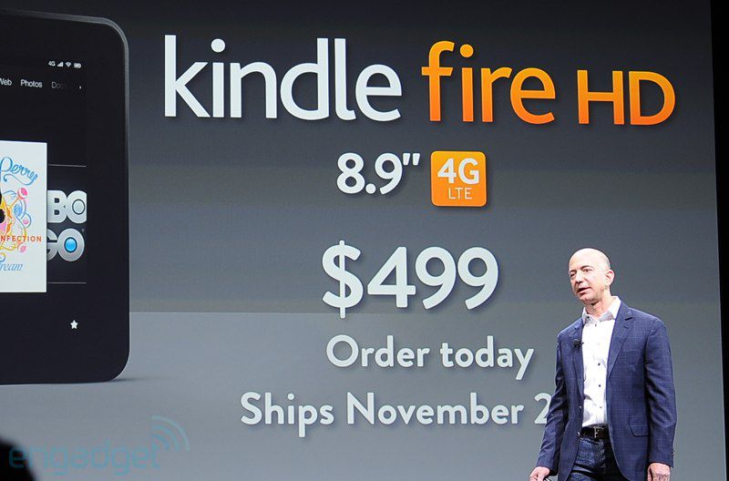 Amazon Kindle Fire HD LTE
