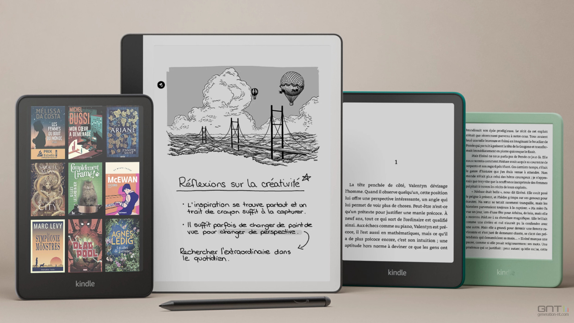 Mauvaise nouvelle d'Amazon pour des Kindle