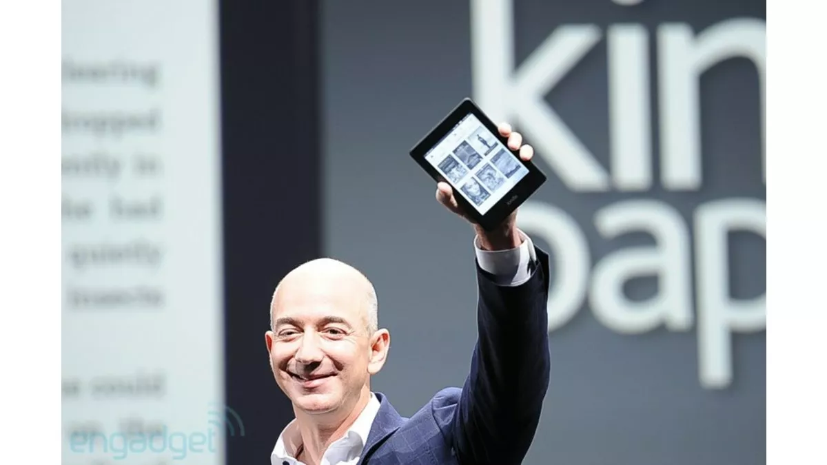 Amazon : Kindle Paperwhite, liseuse avec écran ePaper lumineux